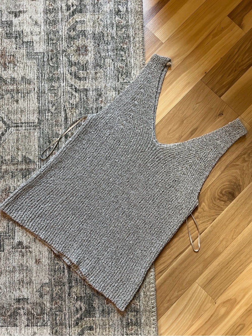 Sweater Tank